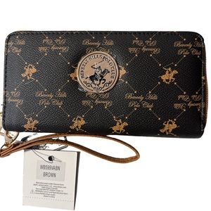 COPY - NWT Beverly Hills Polo Club Women’s Wristlet Wallet